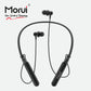 Morui ME06 Neckband Wireless Stereo Bluetooth 5.3 Headphones | Voice Changer Earbuds | Gaming Headset | 20 Hours Charging Backup