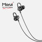 Morui ME07 Neckband Wireless Stereo Bluetooth 5.3 Headphones | Voice Changer Earbuds | Gaming Headset | 30 Hours Battery Backup With Magnet Touch ON & OFF Sale