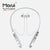 Morui ME07 Neckband Wireless Stereo Bluetooth 5.3 Headphones | Voice Changer Earbuds | Gaming Headset | 30 Hours Battery Backup With Magnet Touch ON & OFF Sale