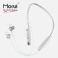 Morui ME07 Neckband Wireless Stereo Bluetooth 5.3 Headphones | Voice Changer Earbuds | Gaming Headset | 30 Hours Battery Backup With Magnet Touch ON & OFF Sale