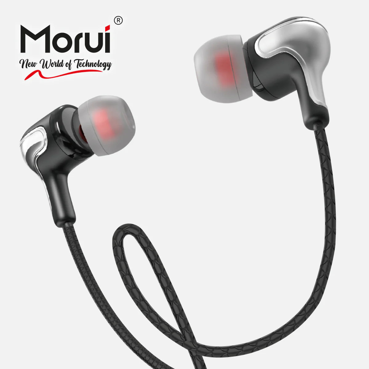 Morui MH11 Champ Type-C Earphone – High-End Dynamic In-Ear Bass with Microphone, Lightweight Design, Gaming Compatible