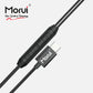 Morui MH11 Champ Type-C Earphone – High-End Dynamic In-Ear Bass with Microphone, Lightweight Design, Gaming Compatible