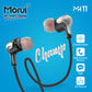 Morui MH11 Champ Type-C Earphone – High-End Dynamic In-Ear Bass with Microphone, Lightweight Design, Gaming Compatible
