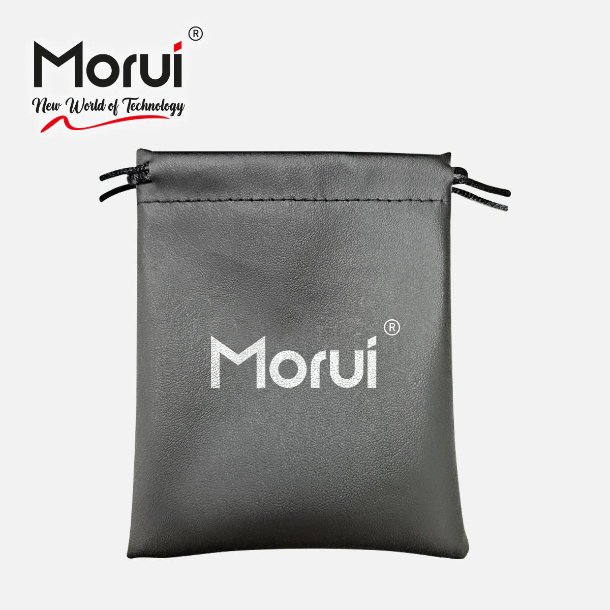 Morui GM-X10 Wireless Microphone – 3-in-1 Mic with Active Noise Cancellation, 1-Year Warranty, Compatible with YouTube Vlogging, Live Streaming, DSLR, Smartphones & Audio Devices