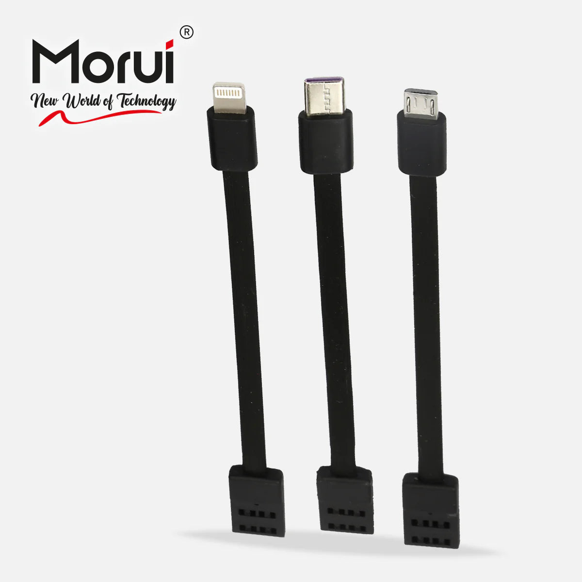 Super Fast Wireless Power Bank 20000mAh 22.5W LED Display High Quality Li-Polimer - MORUI MW-20PD