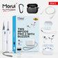 Morui MPODS PRO 2 Buzzer & ANC Wireless Earbud 5.3 BT Version 550 mAh Charging Box