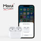 Morui MPODS PRO 2 Buzzer & ANC Wireless Earbud 5.3 BT Version 550 mAh Charging Box