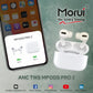 Morui MPODS PRO 2 Buzzer & ANC Wireless Earbud 5.3 BT Version 550 mAh Charging Box