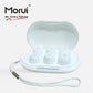 Morui MPODS PRO 2 Buzzer & ANC Wireless Earbud 5.3 BT Version 550 mAh Charging Box