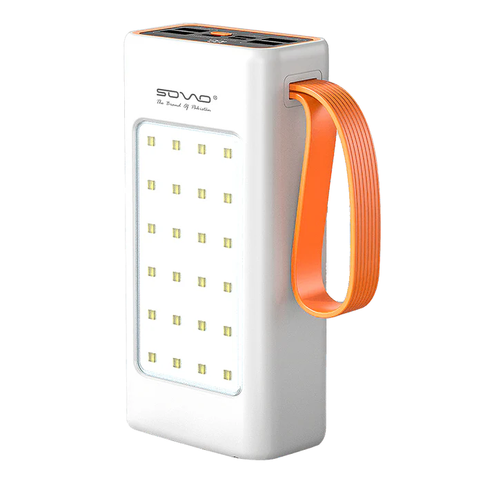 Sovo PD-119 30000mAh Power Bank – 22.5W PD Fast Charging