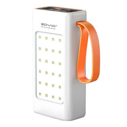 Sovo PD-119 30000mAh Power Bank – 22.5W PD Fast Charging