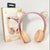 P47M Cat Ear Wireless Headphones – LED Bluetooth Headphones with Mic & Deep Bass