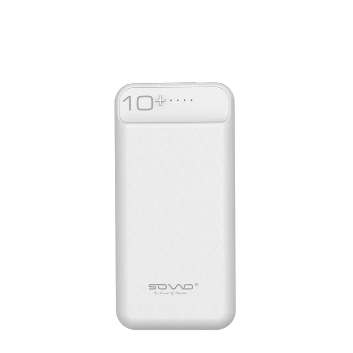 Sovo SPB-611 10000mAh Power Bank – Portable Charger with 1-Year Warranty