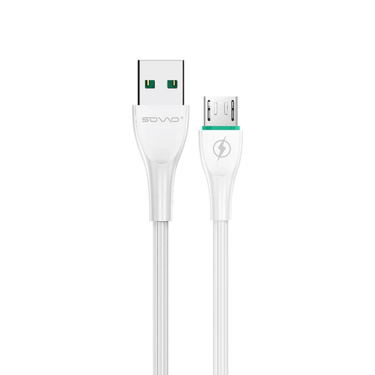 Sovo SC-001 Fast Charging Data Cable | Micro USB, Type-C & iOS