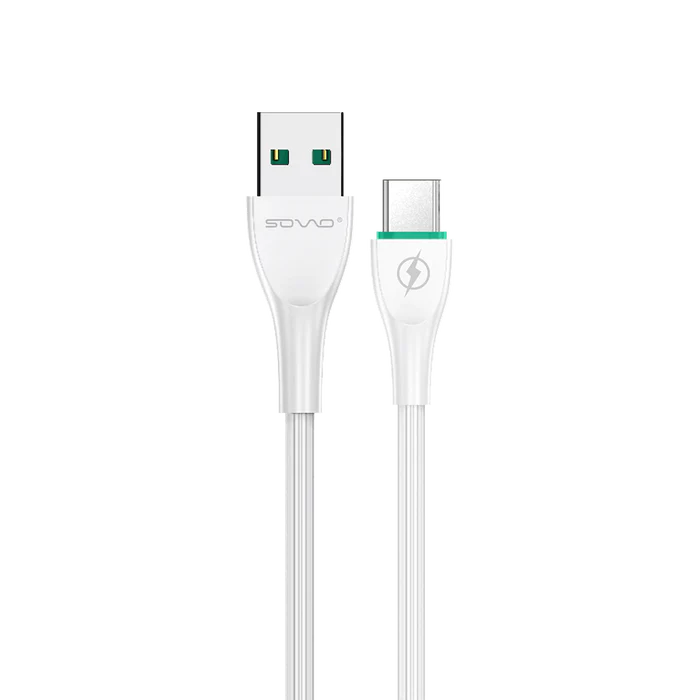 Sovo SC-001 Fast Charging Data Cable | Micro USB, Type-C & iOS