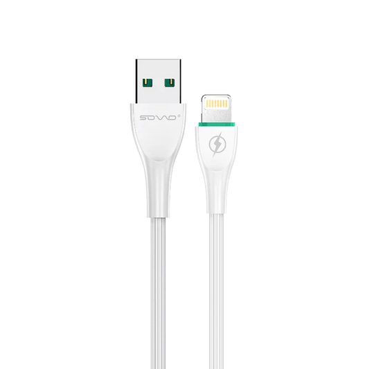 Sovo SC-001 Fast Charging Data Cable | Micro USB, Type-C & iOS