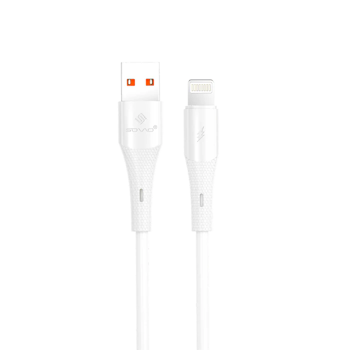 Sovo SC-004 Fast Charging Data Cable | Micro USB, Type-C & iOS