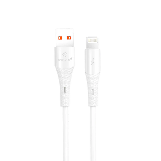 Sovo SC-004 Fast Charging Data Cable | Micro USB, Type-C & iOS