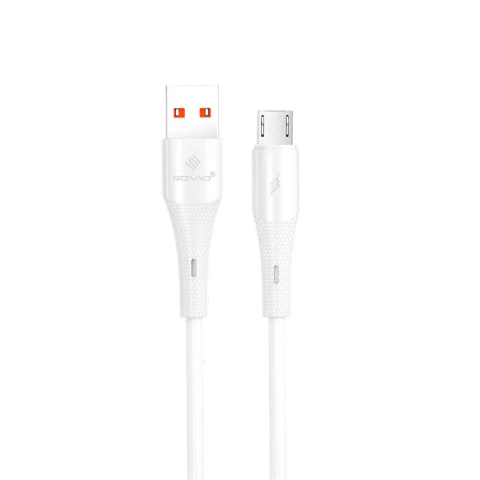 Sovo SC-004 Fast Charging Data Cable | Micro USB, Type-C & iOS