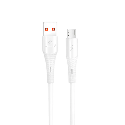 Sovo SC-004 Fast Charging Data Cable | Micro USB, Type-C & iOS