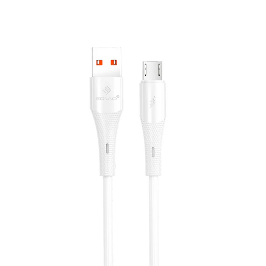 Sovo SC-004 Fast Charging Data Cable | Micro USB, Type-C & iOS