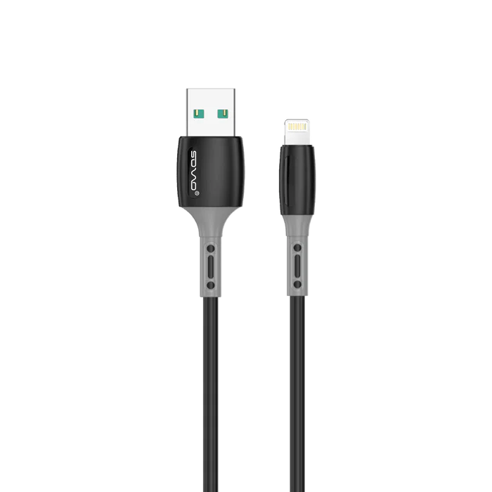 Sovo SC-005 Fast Charging Data Cable | Micro USB, Type-C & iOS Lightning