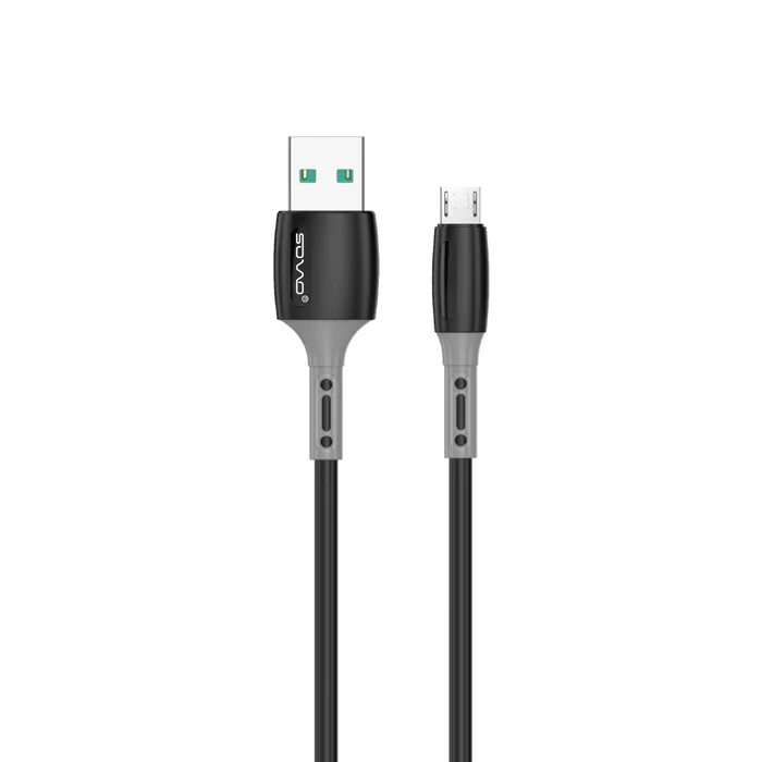 Sovo SC-005 Fast Charging Data Cable | Micro USB, Type-C & iOS Lightning