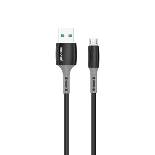 Sovo SC-005 Fast Charging Data Cable | Micro USB, Type-C & iOS Lightning