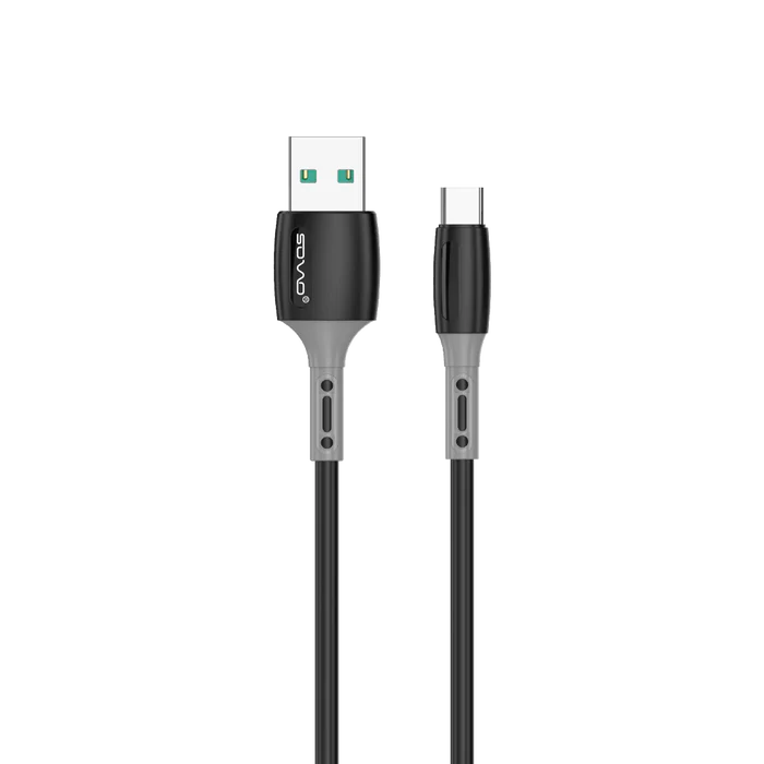 Sovo SC-005 Fast Charging Data Cable | Micro USB, Type-C & iOS Lightning