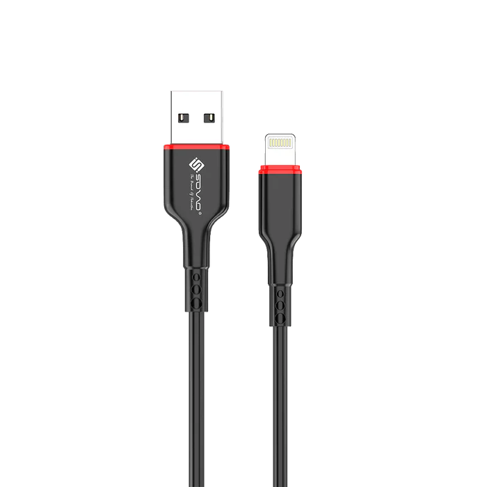 Sovo SC-006 Fast Charging Data Cable | Micro USB, Type-C & iOS Variants