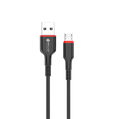 Sovo SC-006 Fast Charging Data Cable | Micro USB, Type-C & iOS Variants