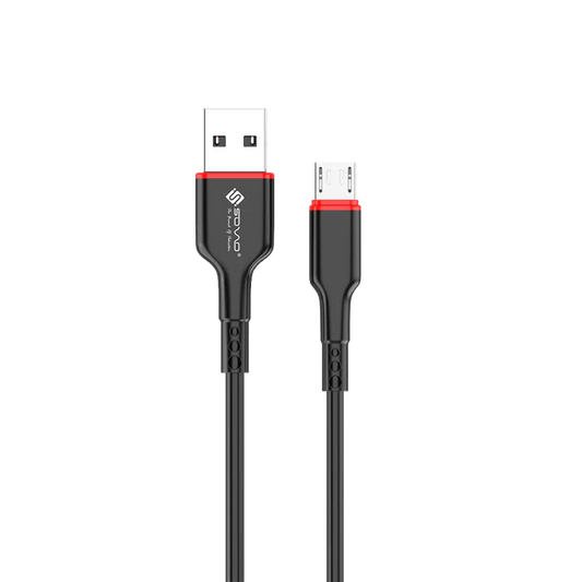 Sovo SC-006 Fast Charging Data Cable | Micro USB, Type-C & iOS Variants