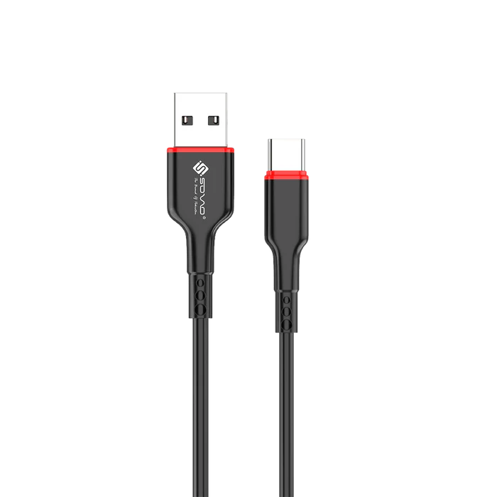Sovo SC-006 Fast Charging Data Cable | Micro USB, Type-C & iOS Variants
