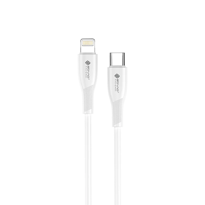 Sovo SC-308 PD 27W Type-C to iOS Fast Charging Data Cable | Lightning Cable