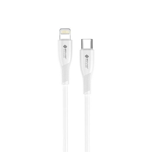 Sovo SC-308 PD 27W Type-C to iOS Fast Charging Data Cable | Lightning Cable