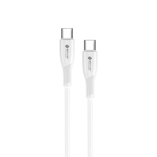 Sovo SC-308 PD 67W Type-C to Type-C Fast Charging Data Cable | High-Speed Power & Data