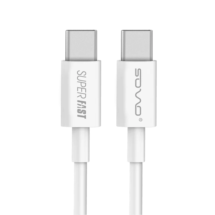 Sovo SC-310 Fast Charging Data Cable | Type-C to C & Type-C to iOS