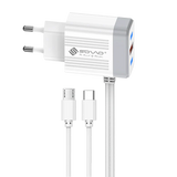 Sovo SG-101 Combo Charger | 12W Smart Auto ID Fast Charger