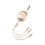 Sovo SC-118 5-in-1 100W Fast Charging Data Cable | Micro USB, Type-C & iOS