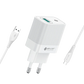 Sovo SG-202 12W Charger with Micro USB Cable | Fast & Safe Charging