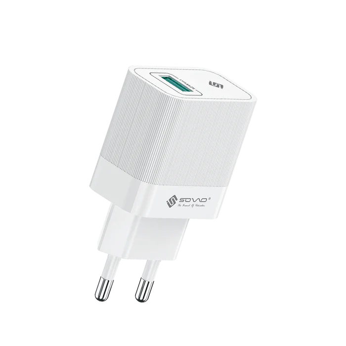 Sovo SG-202 12W Charger with Micro USB Cable | Fast & Safe Charging