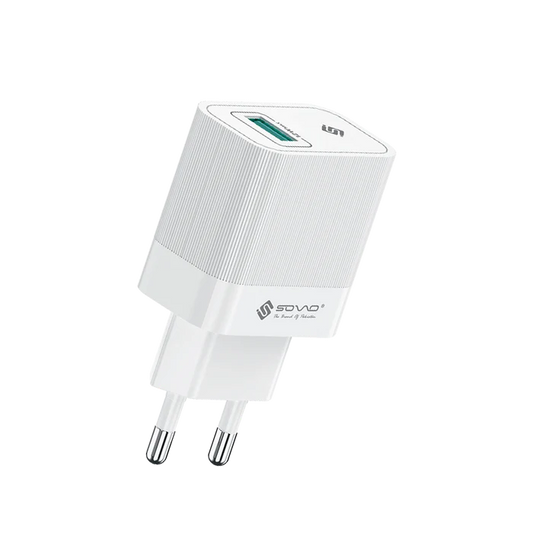 Sovo SG-202 12W Charger with Micro USB Cable | Fast & Safe Charging