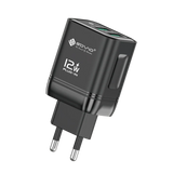 Sovo SG-206 12W Charger with Cable | Smart 2.4A Fast Charging