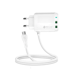 Sovo SG-220 12W REVO Dual USB Charger with Built-In Cable