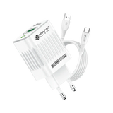 Sovo SG-240 22.5W Fast Charger with Type-C Cable | Super Fast Charging