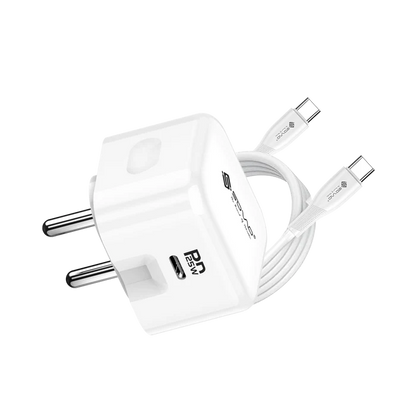 Sovo SG-245 PD 25W Super Fast Charger | Type-C to C & iOS
