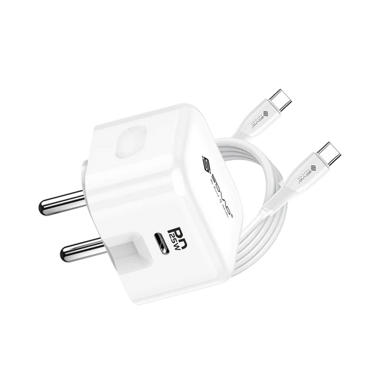 Sovo SG-245 PD 25W Super Fast Charger | Type-C to C & iOS