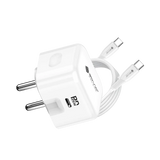 Sovo SG-245 PD 25W Super Fast Charger | Type-C to C & iOS