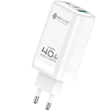 Sovo SG-250 40W Super Fast Charger | PD & USB Dual Port Charger