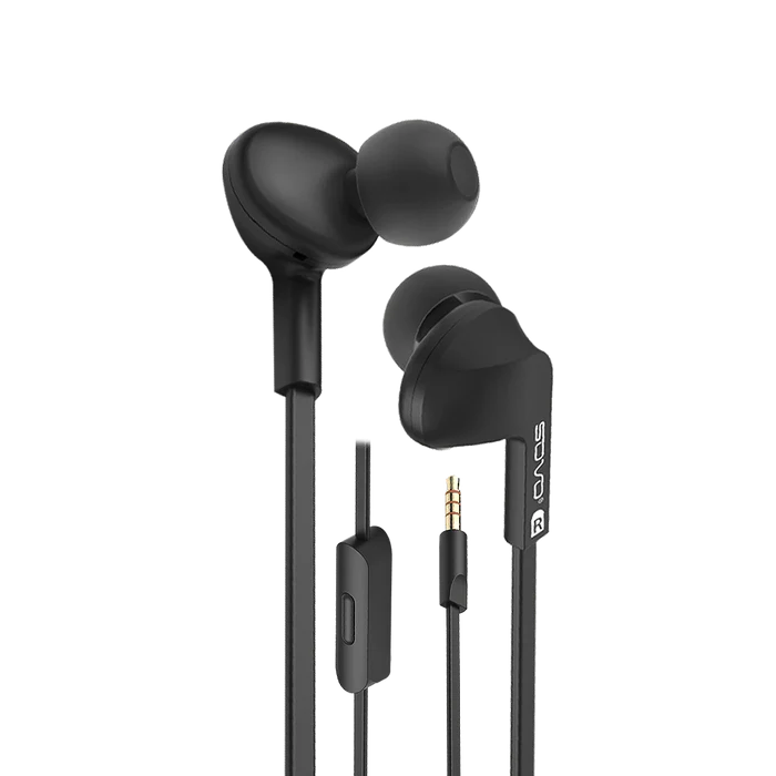 Sovo SH-04 3.5mm Jack Handsfree | Stereo Wired Earphones